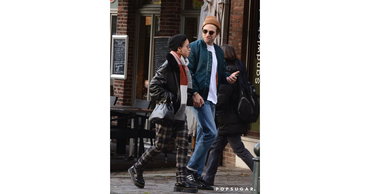 Robert Pattinson and FKA Twigs | Pictures | POPSUGAR Celebrity Photo 22 Robert Pattinson Looks Happier Than Ever With FKA Twigs