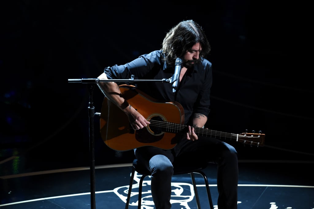 Dave Grohl's Cover of "Blackbird"