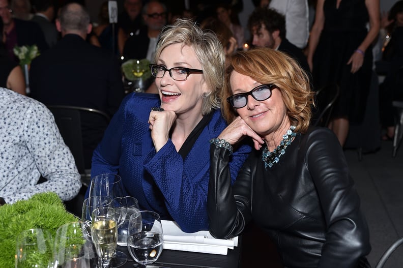 Jane Lynch and Annie Philbin