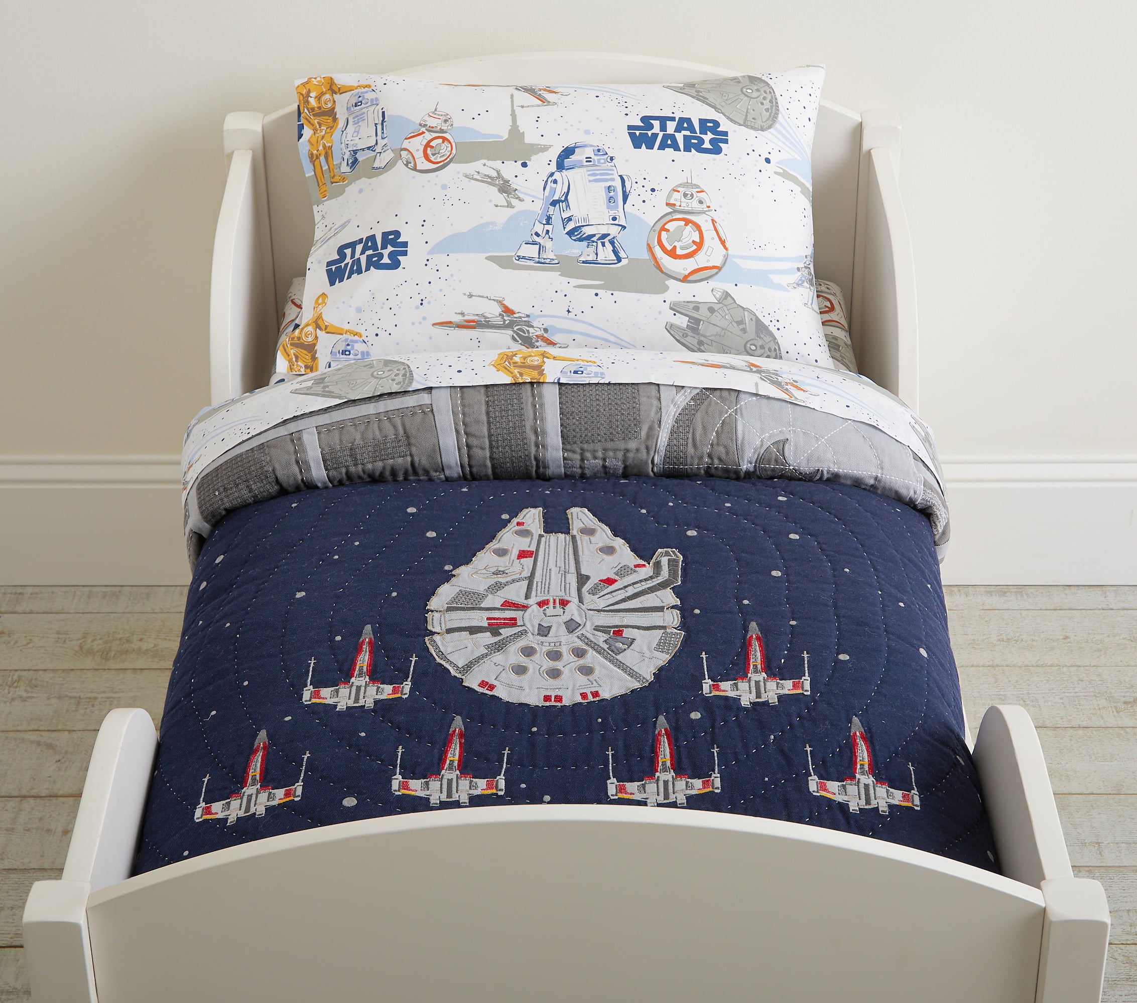 Pottery barn star wars blanket cheap