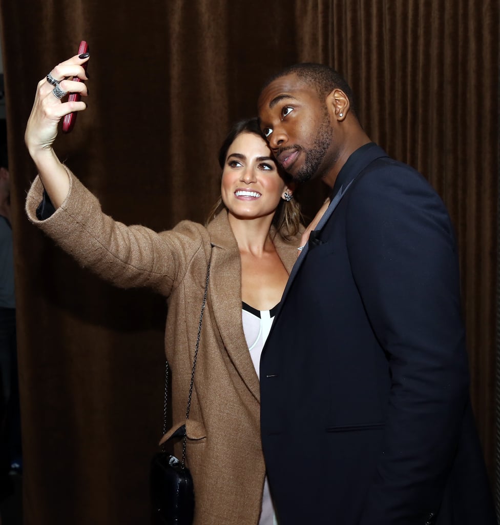 Nikki Reed and her Intramural costar Jay Pharoah took a photo at their Tribeca Film Festival after party in April 2014.