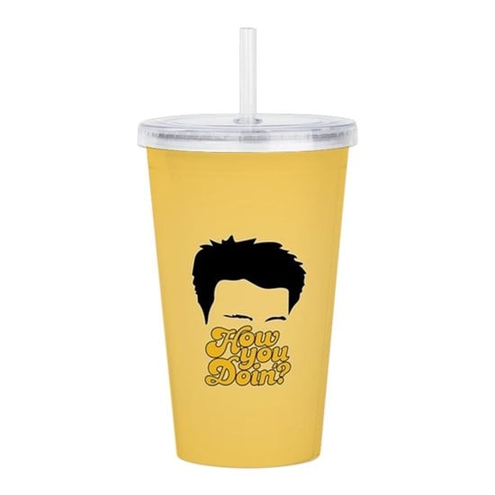 Acrylic Double-Wall Tumbler