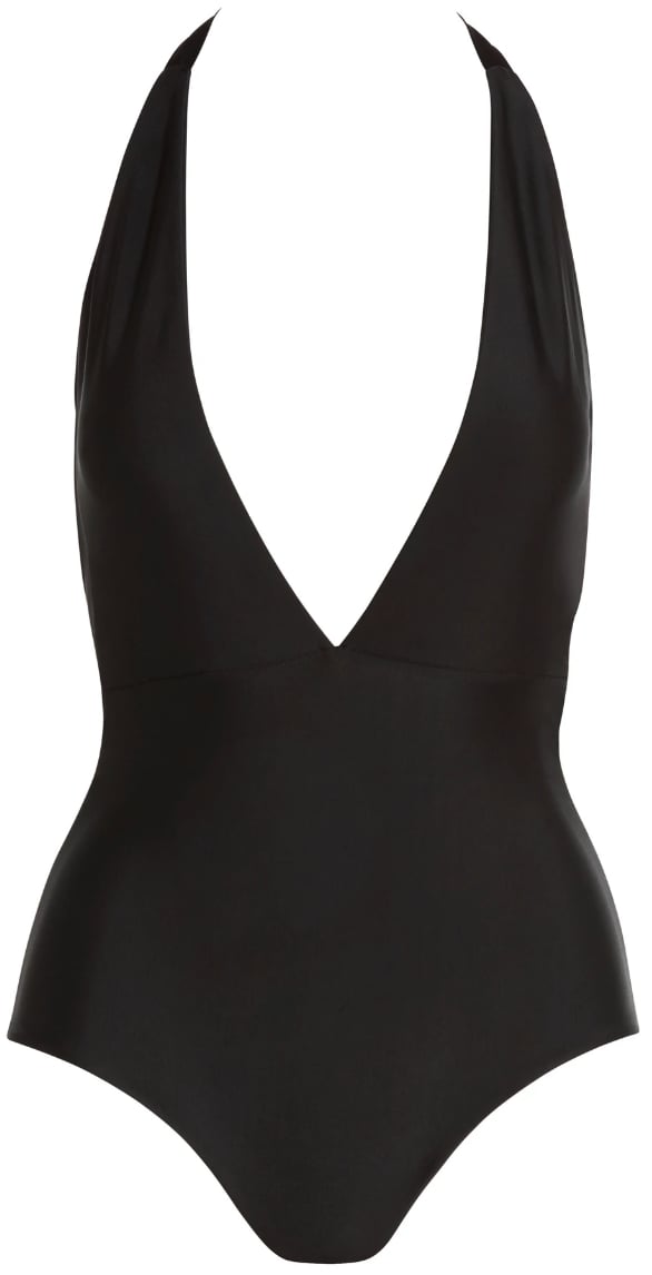 Shop J Lo's Exact One-Piece in Black