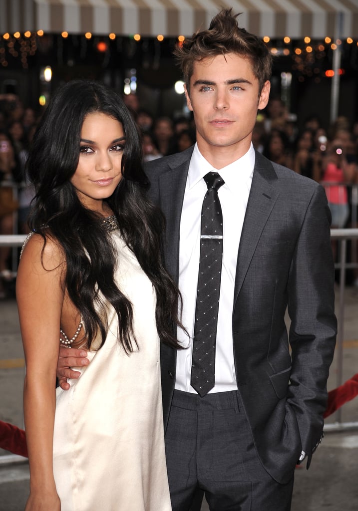 Vanessa Hudgens and Zac Efron