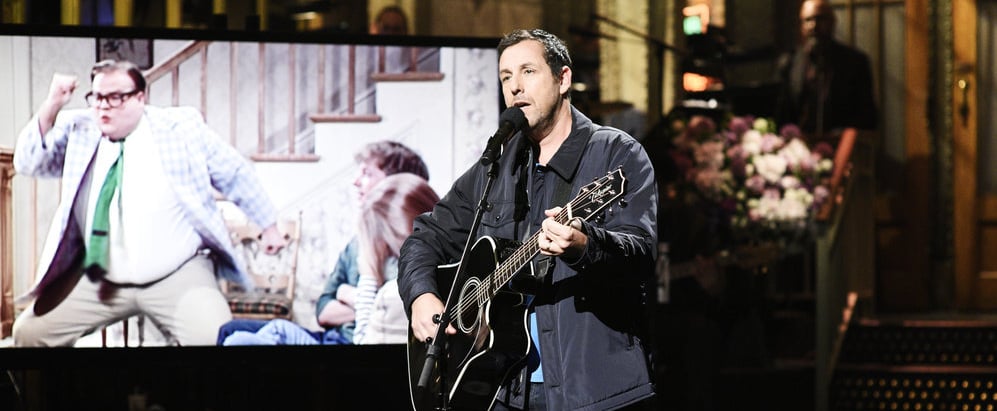 Adam Sandler's Chris Farley Song SNL Video May 2019