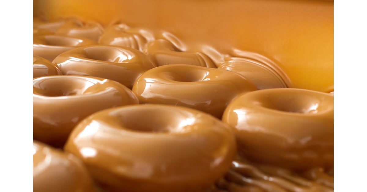 Krispy Kreme's New Caramel Glazed, Caramel Crunch Doughnuts POPSUGAR