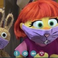 Julia's Dad From Sesame Street Shares Tips to Help Kids With Autism Understand Masks