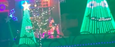 Talking Christmas Tree Decorations Viral Video