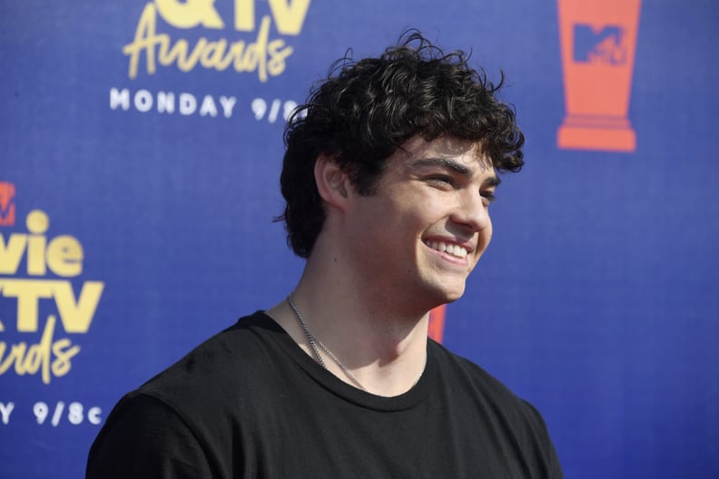 Noah Centineo With Long Hair