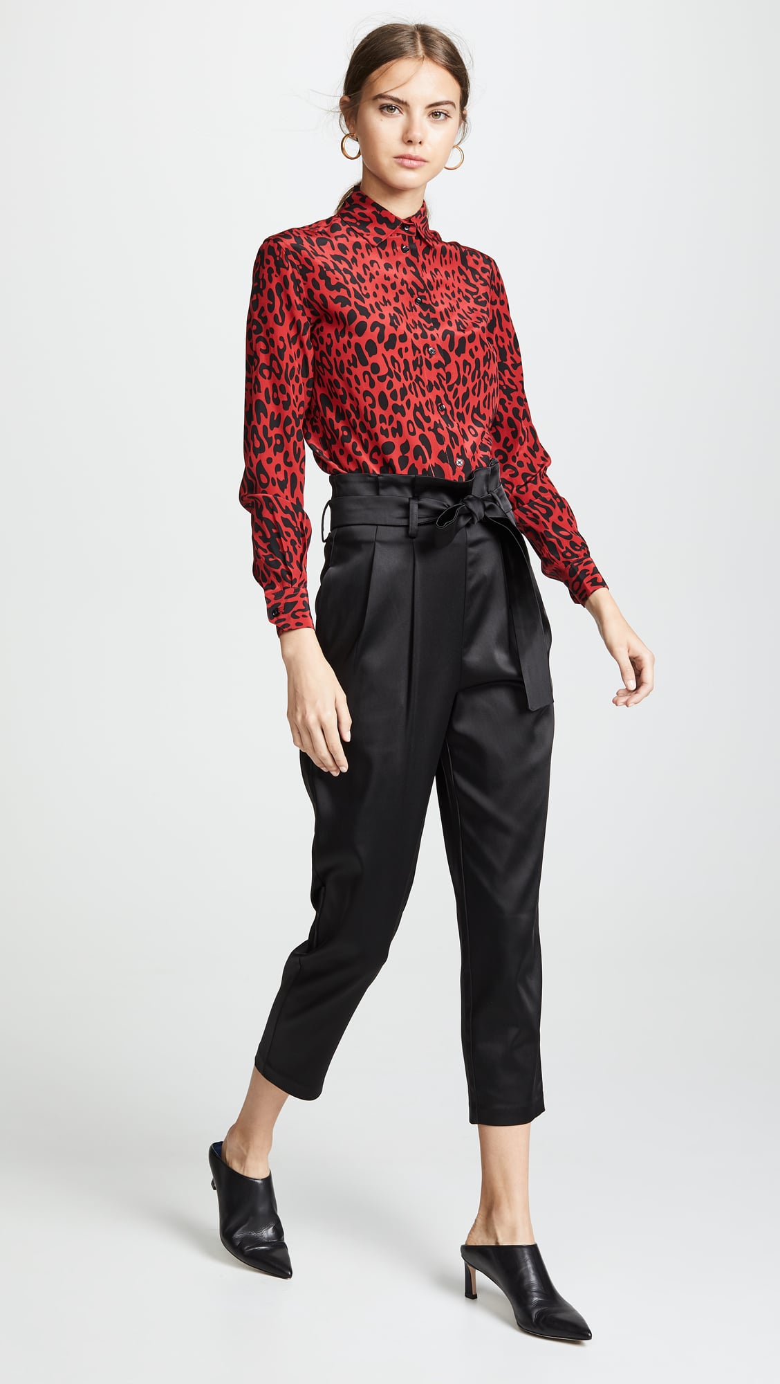Amanda Uprichard Tessi Pants | How to 