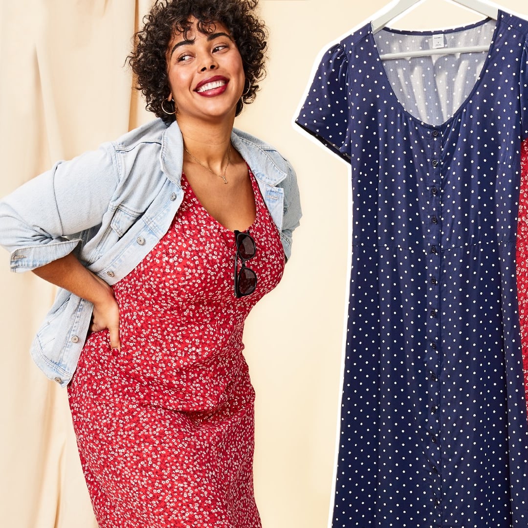 old navy swing dress plus