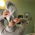 This Hair Towel Cut My Drying Time (and Frizz) in Half