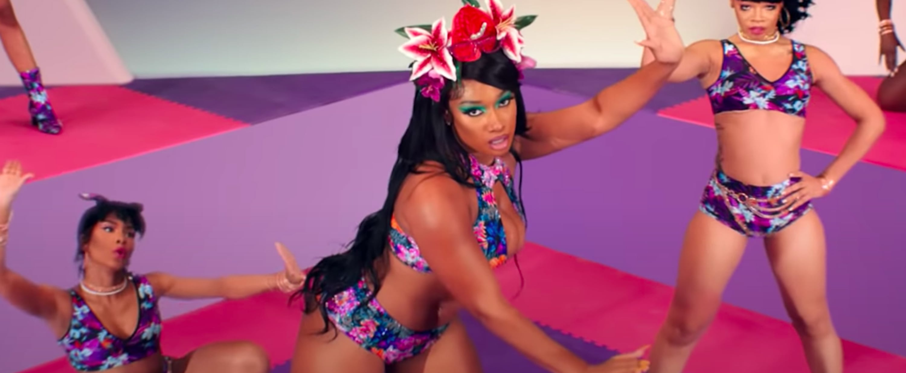 Watch Megan Thee Stallion's Cry Baby Music Video