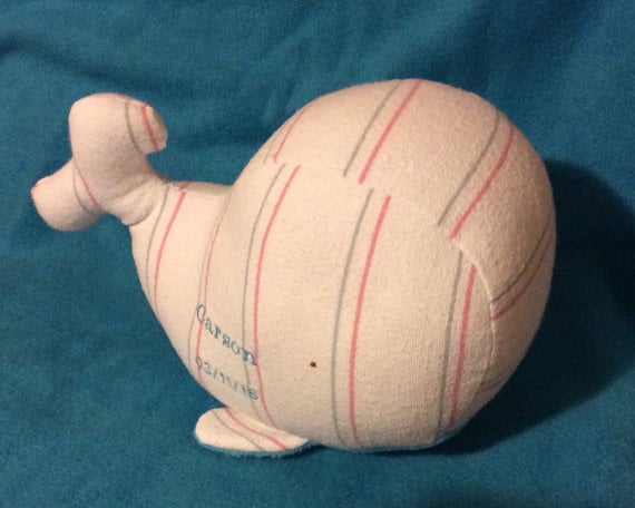 Plush Whale