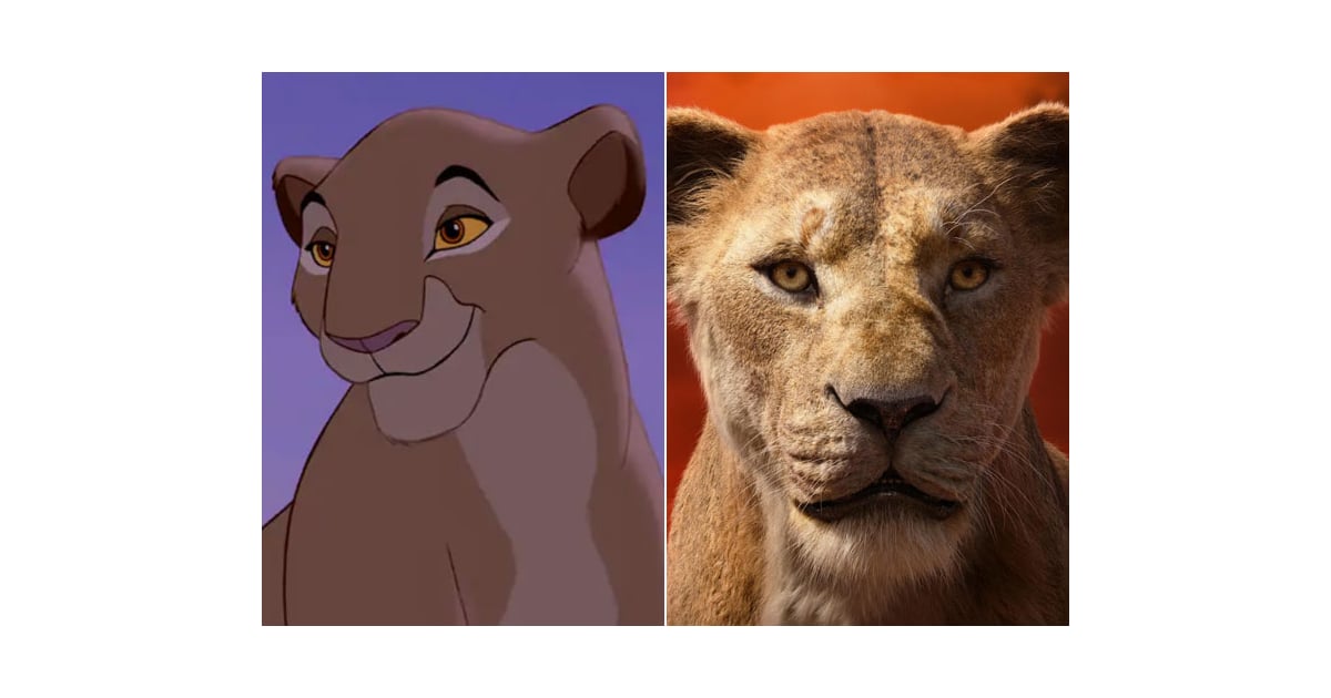 lion king characters sarabi