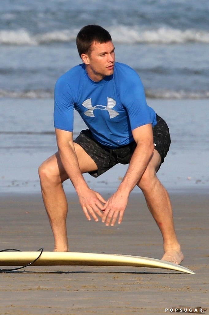 Tom Brady and Gisele Bündchen in Costa Rica February 2019