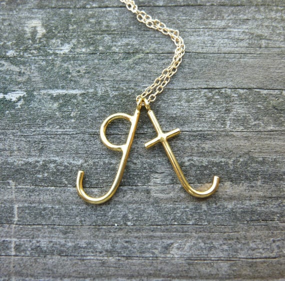 Lowercase Letter Necklace