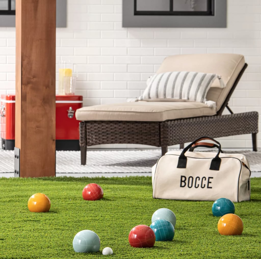 Hearth & Hand With Magnolia Bocce Ball Lawn Game Set