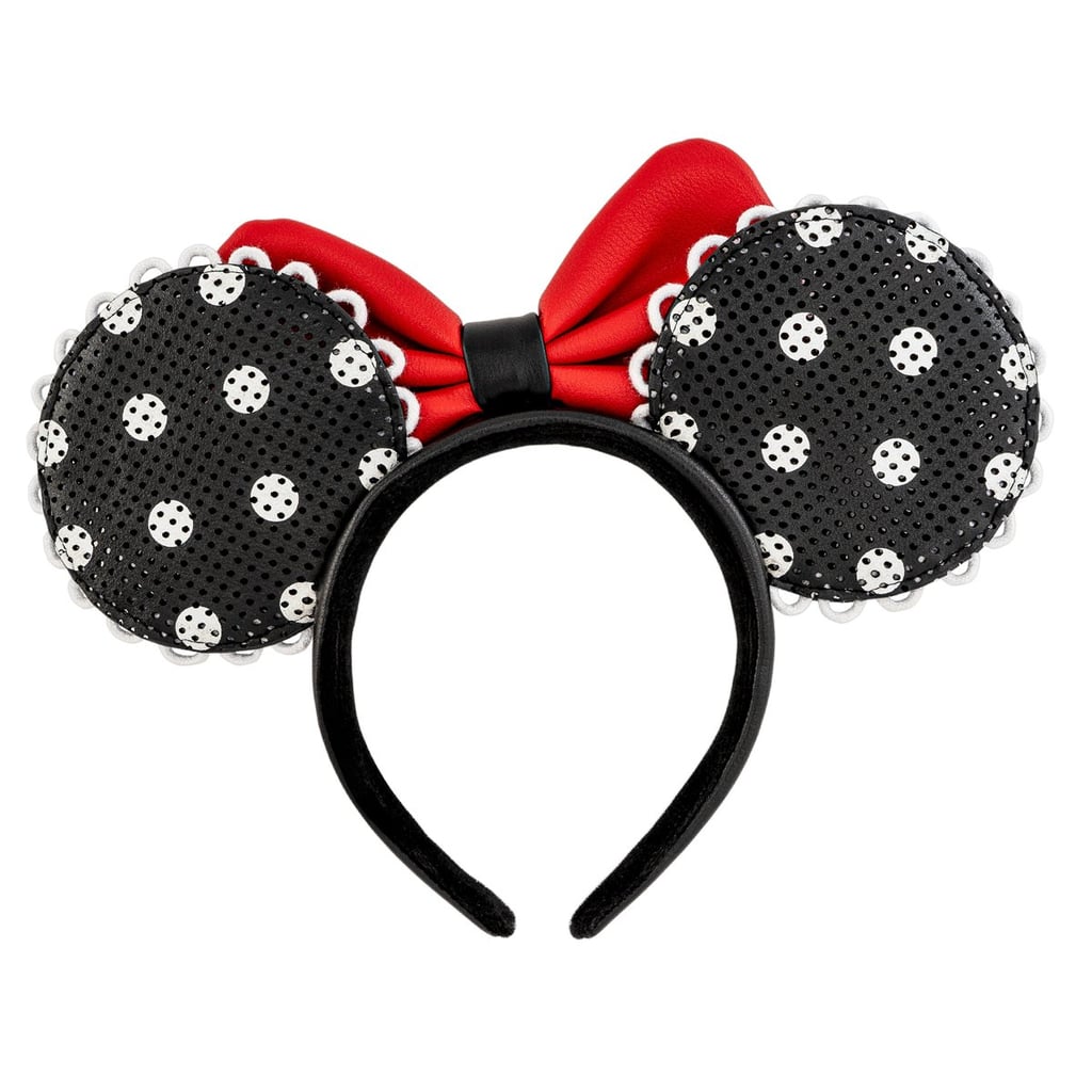 Disney x Loungefly Minnie Mouse Polka Dot Pin Trader Ears