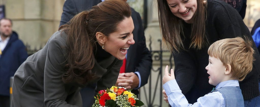 Pictures of Kate Middleton With Kids