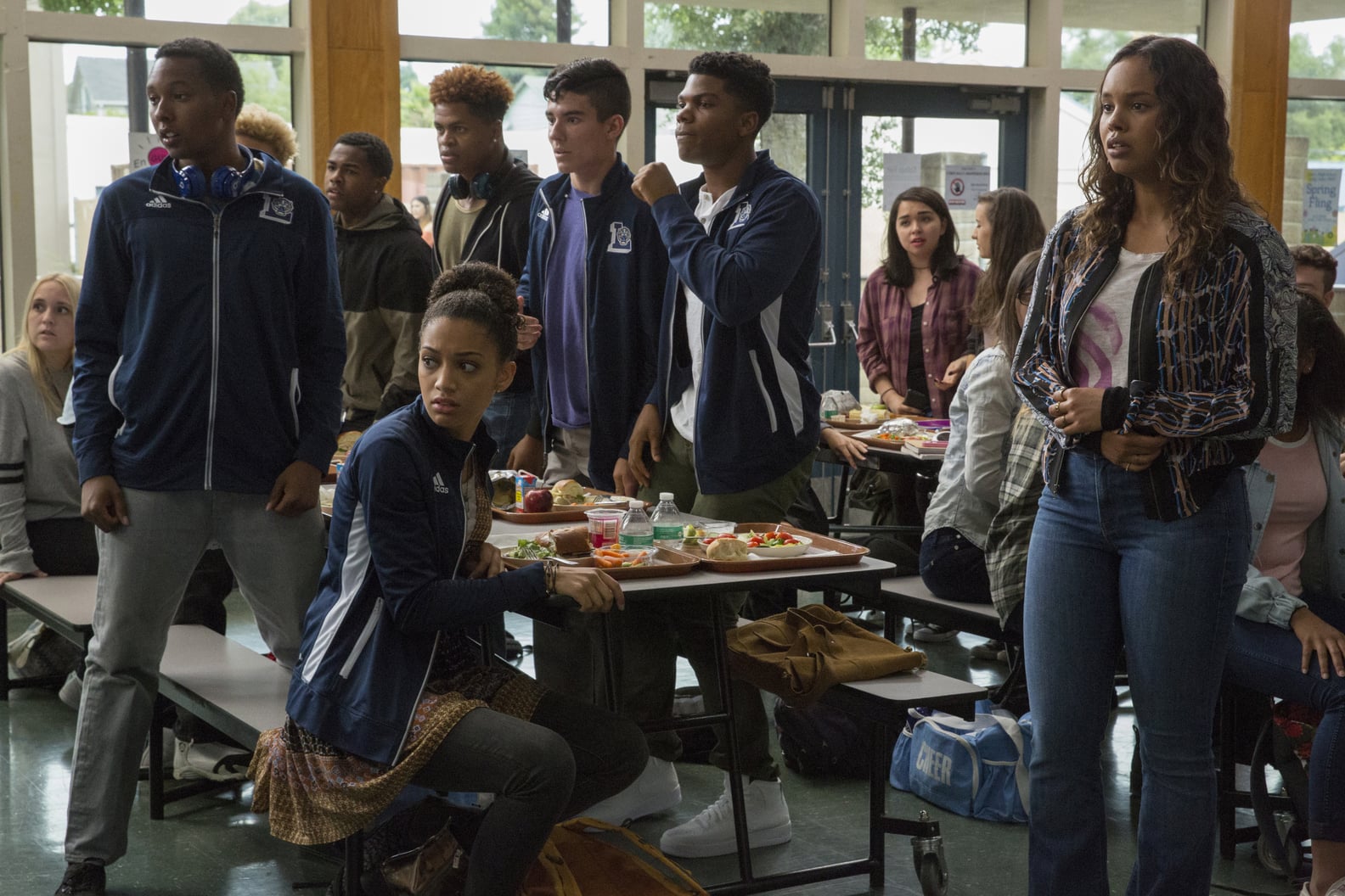 Who Is the Girl Staring at Jess in 13 Reasons
