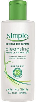 Simple Cleansing Micellar Water