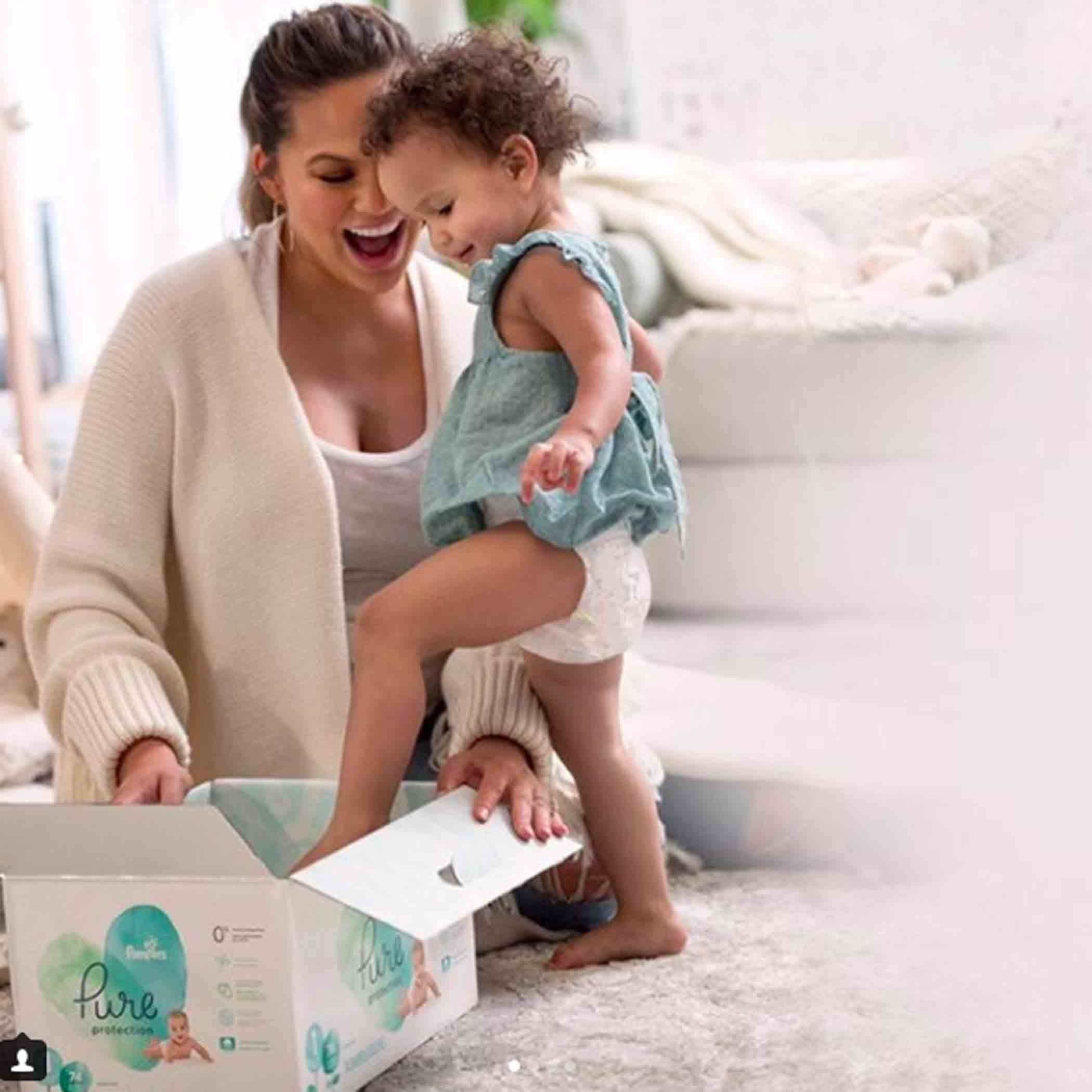 Chrissy sales teigen pampers