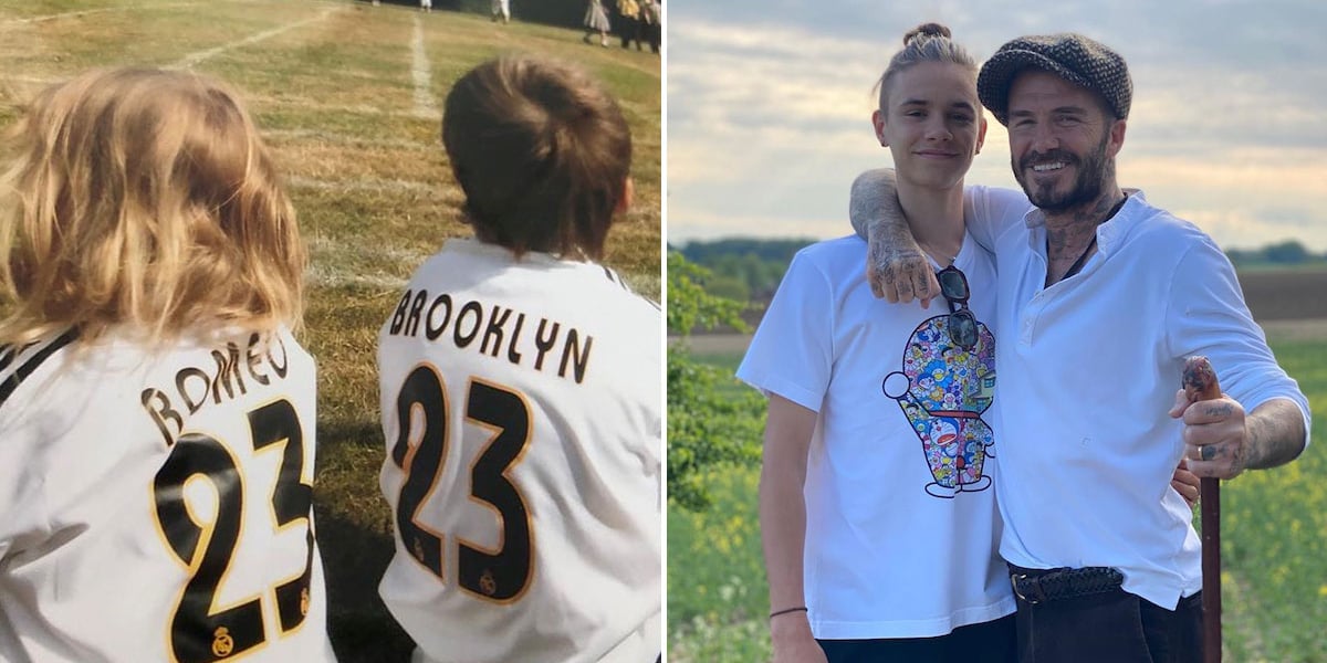 The Beckhams Wish Romeo Happy 18th Birthday on Instagram | PS Celebrity