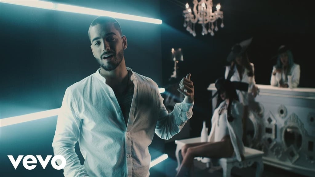 Maluma's "Cuatro Babys" Feat. Noriel, Bryant Myers, and Juhn