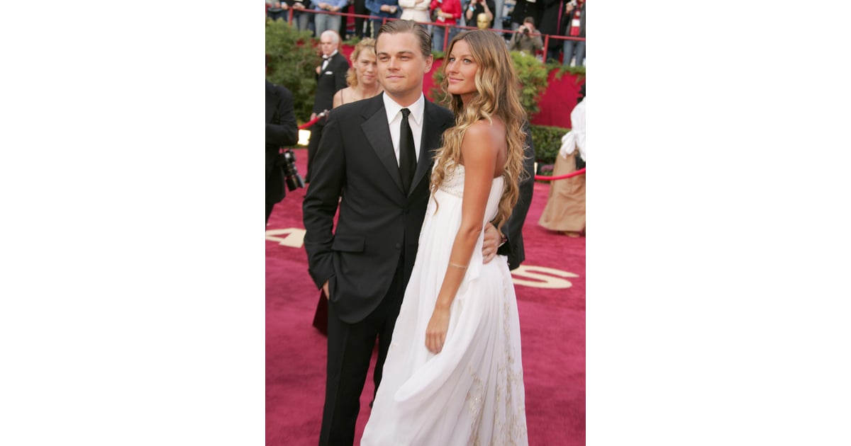 Leonardo Dicaprio And Gisele Bundchen At The 2015 Oscars Popsugar Celebrity Photo 13 