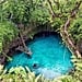 Swimming Hole in Samoa