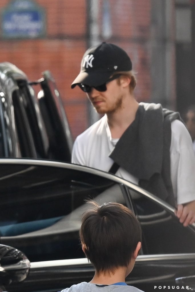 Taylor Swift and Joe Alwyn Holding Hands in Paris May 2019