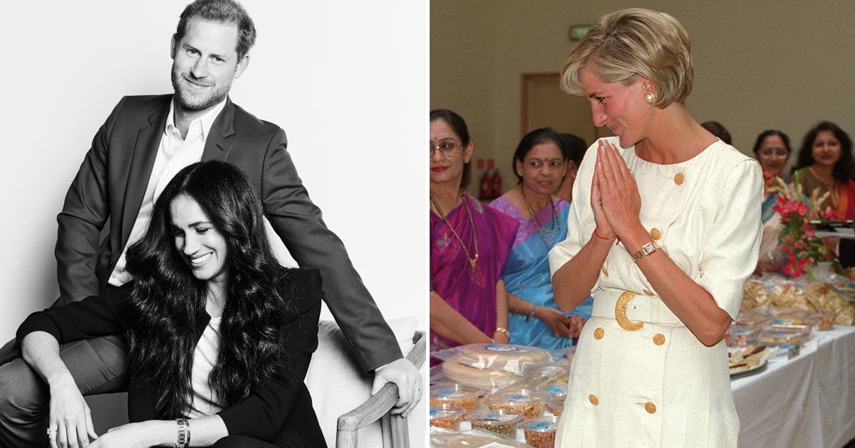 People Think Meghan Markle Is Wearing Princess Diana’s Watch in New Portrait With Prince Harry People Think Meghan Markle Is Wearing Princess Diana’s Watch in New Portrait With Prince Harry