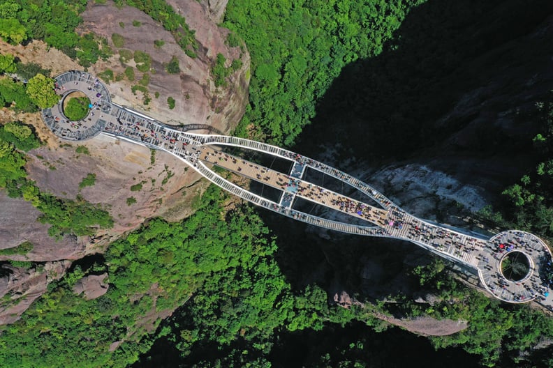 Ruyi Bridge in Taizhou, Zhejiang, China