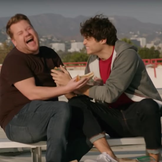 James Corden's To All the Boys I've Loved Before Spoof Video