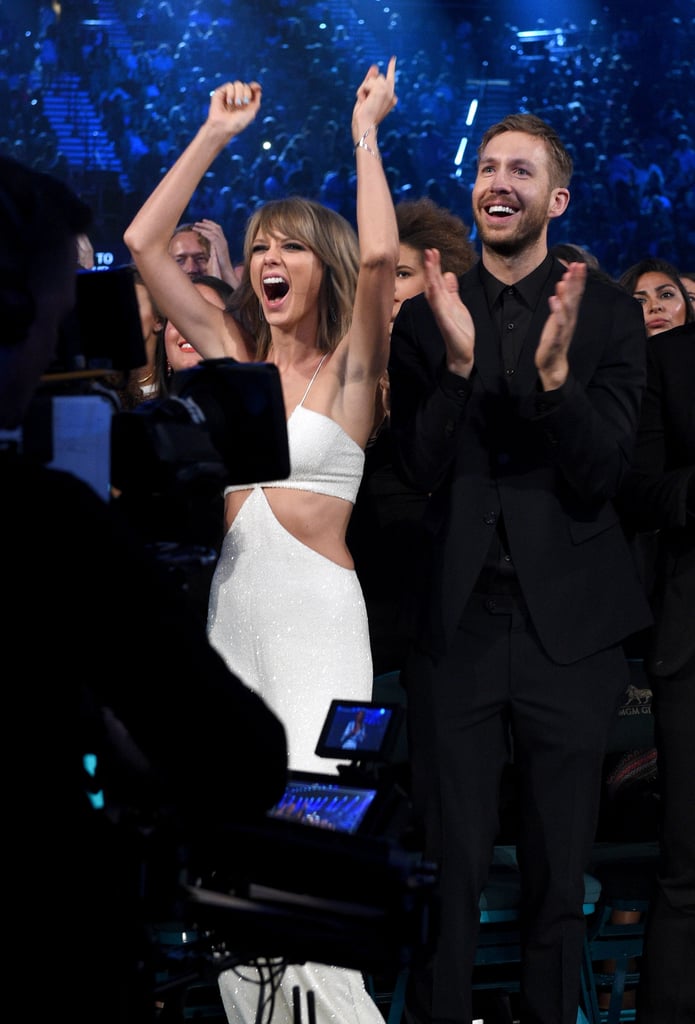 Taylor Swift and Calvin Harris 2015 Billboard Music Awards