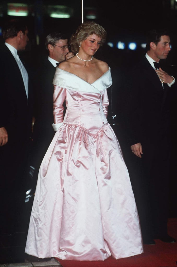 Princess Diana's Style: Ballet Beauty