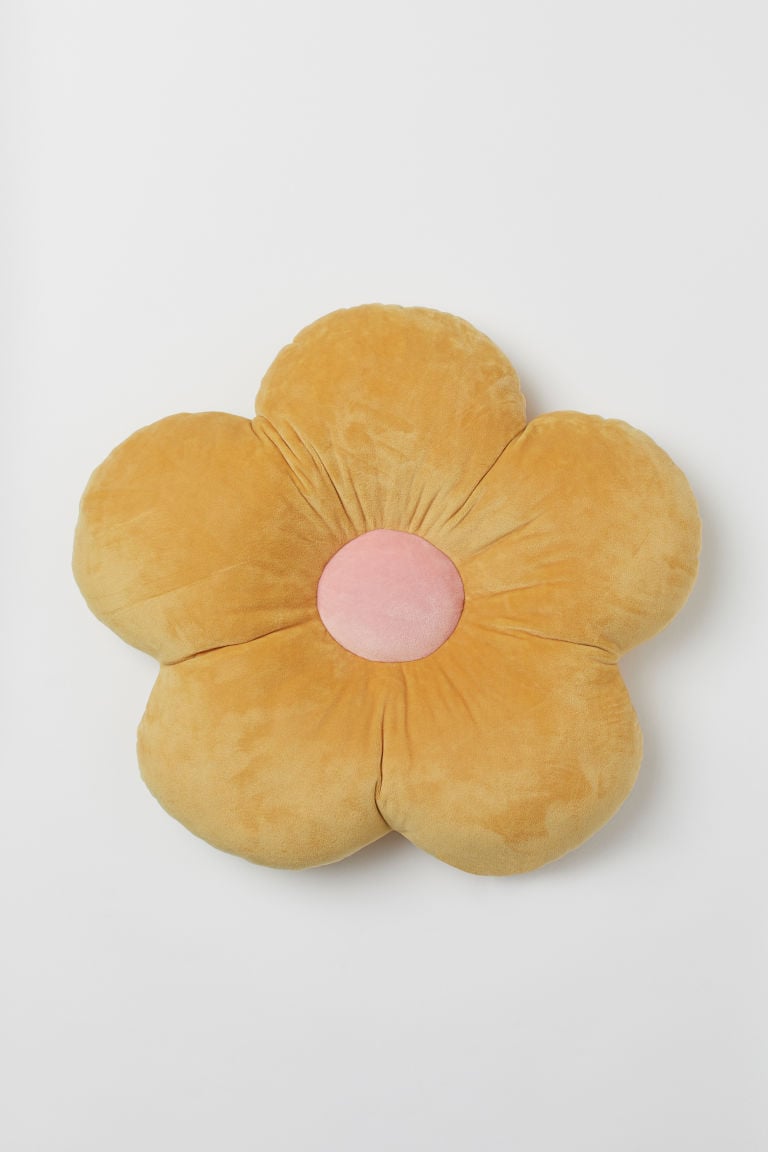 H&M Flower-Shaped Cushion