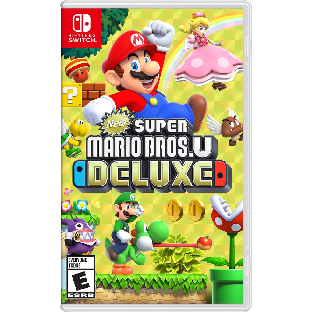 New Super Mario Bros U Deluxe Switch Game