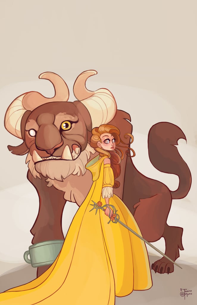 Belle — Beauty and the Beast