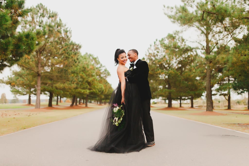 Modern Winter Elopement