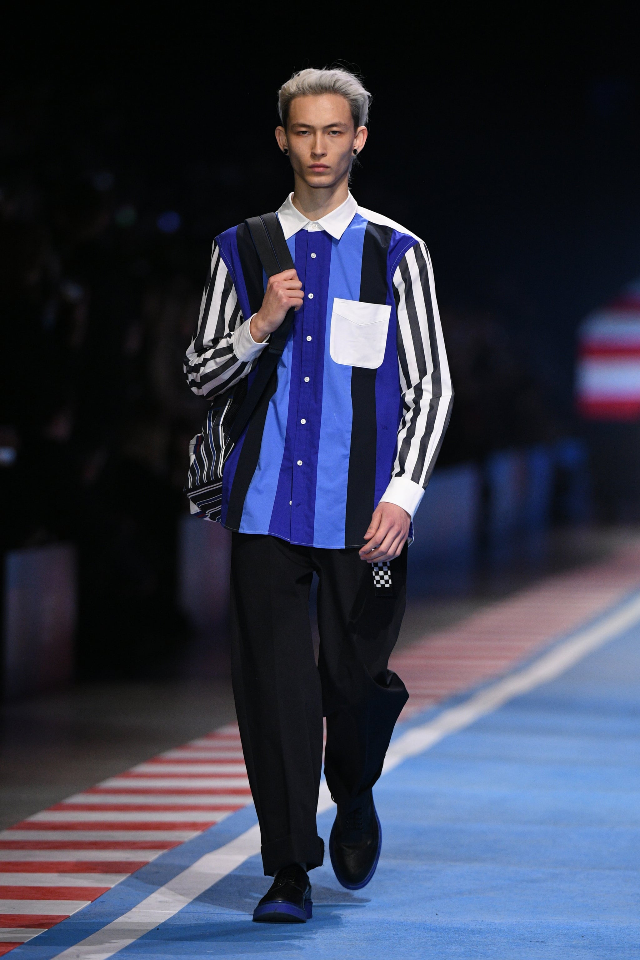 Tommy Hilfiger takes pole position in Milan