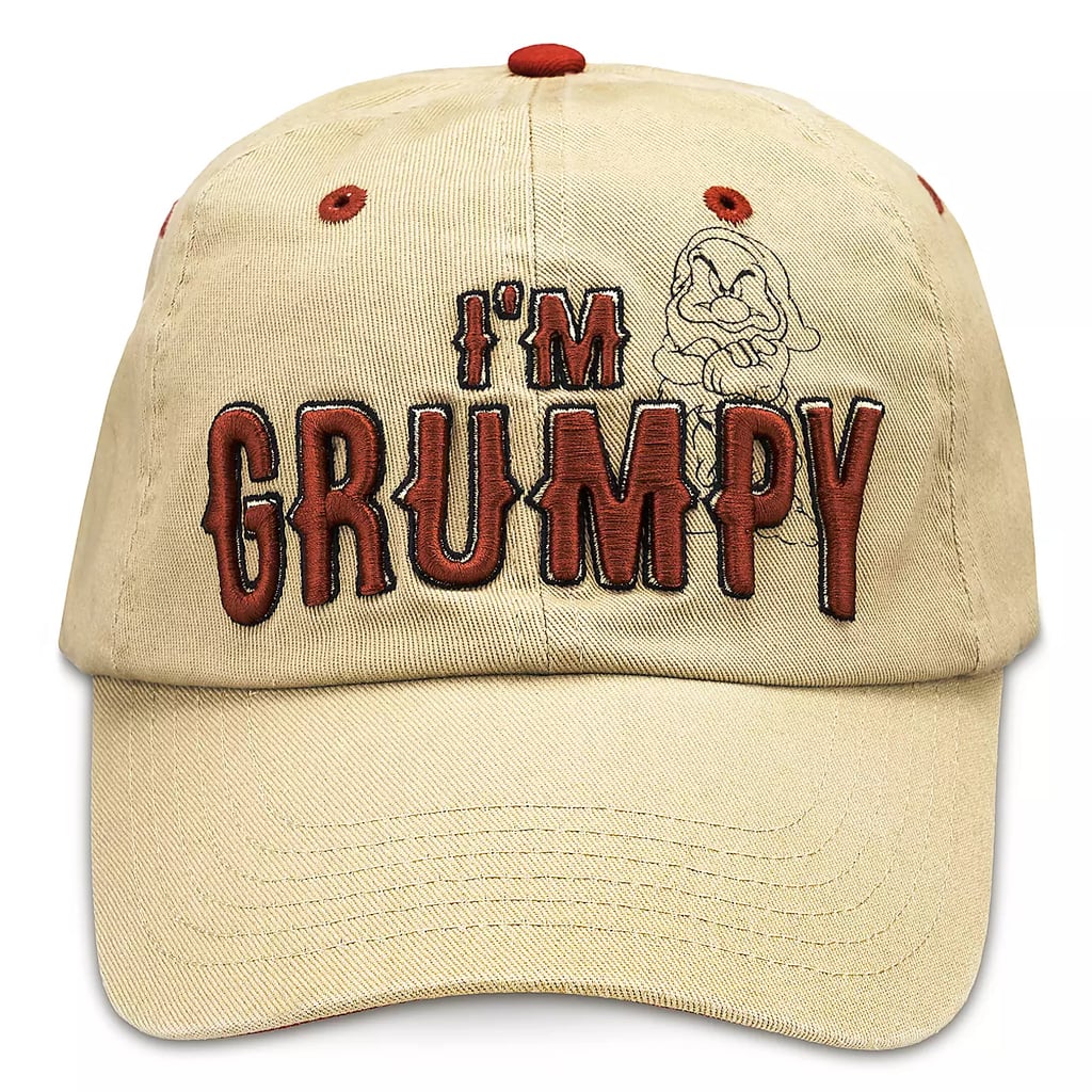 Grumpy Baseball Cap For Adults