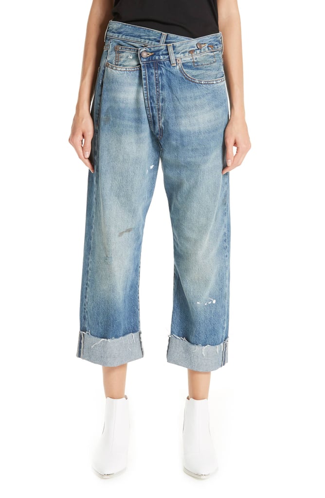 R13 Crossover Jeans