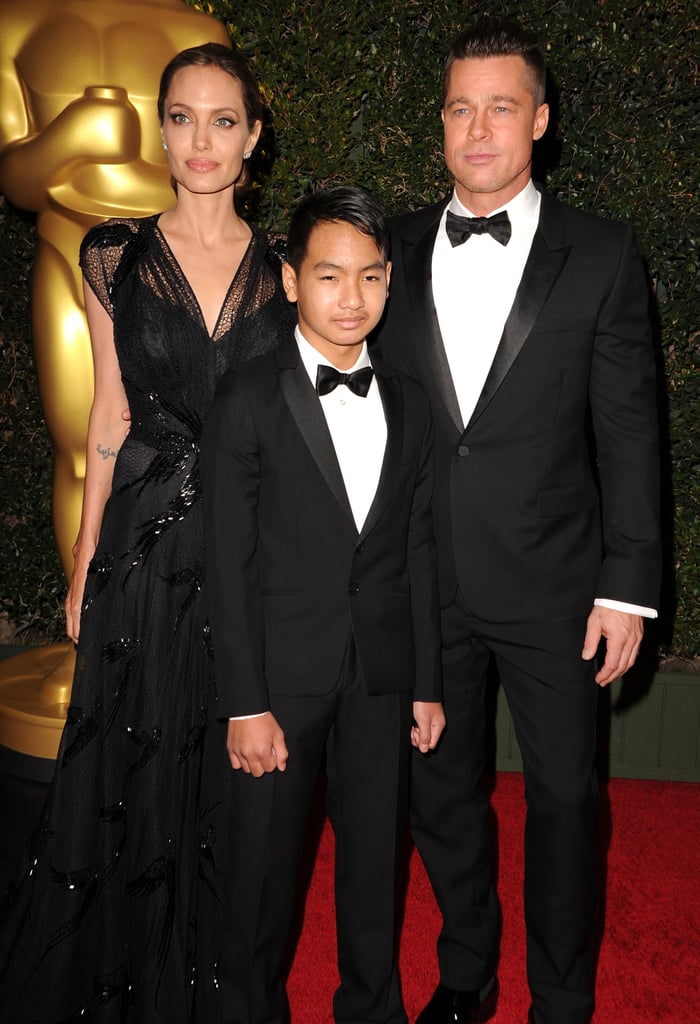 Angelina Jolie adopted her first child, Maddox, from Cambodia in 2002 after filming Tomb Raider there in 2000. She said, "For me, becoming a parent changed everything. My priorities straightened out. My life is all different."