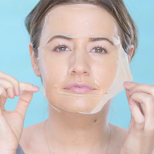 DIY Korean Gel Sheet Mask