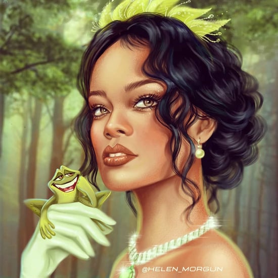 Artist Transforms Female Celebrities Into Disney Princesses