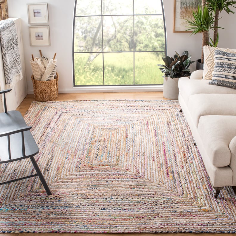 Best Area Rug For Bedroom: Langley Street Herzig Handmade Handwoven Multicolor Rug