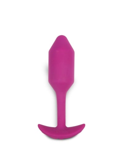 Vibrating Snug Plug — Medium