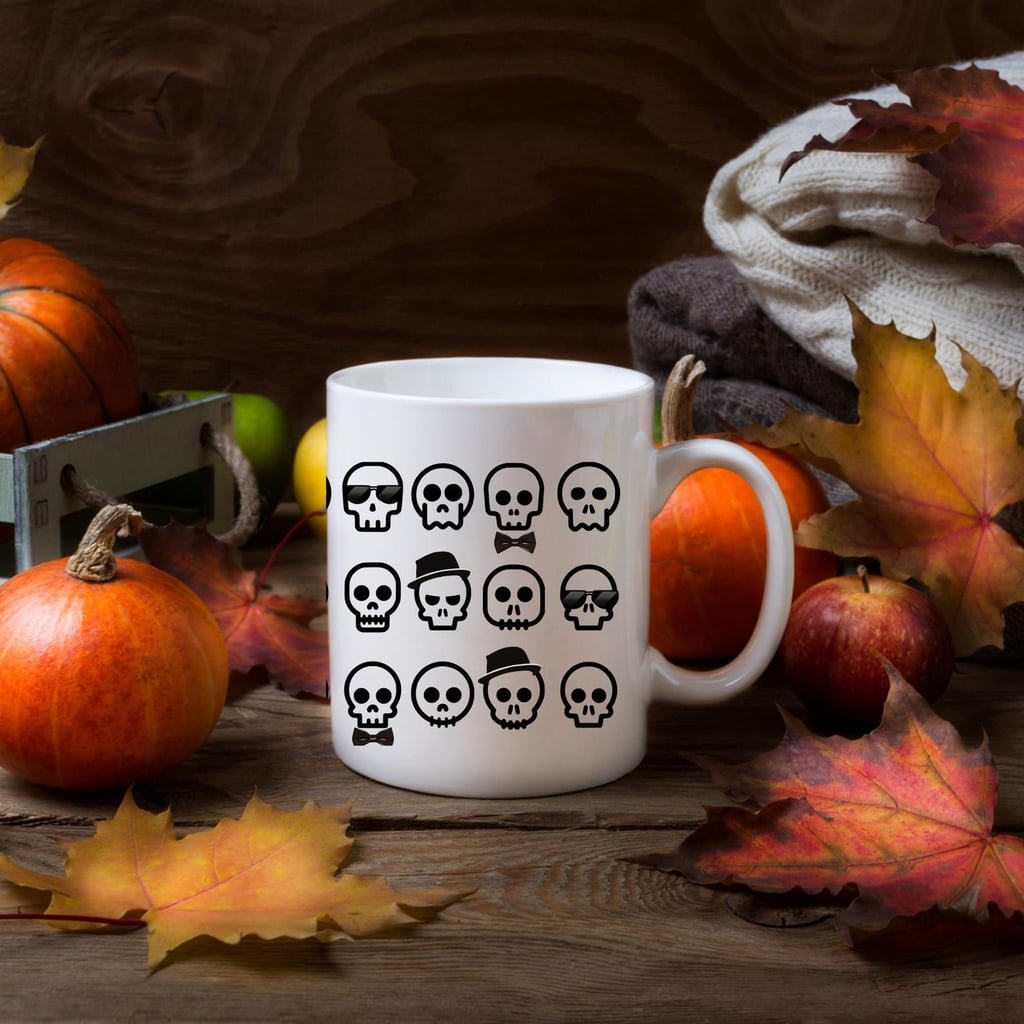 Skull Halloween Mug